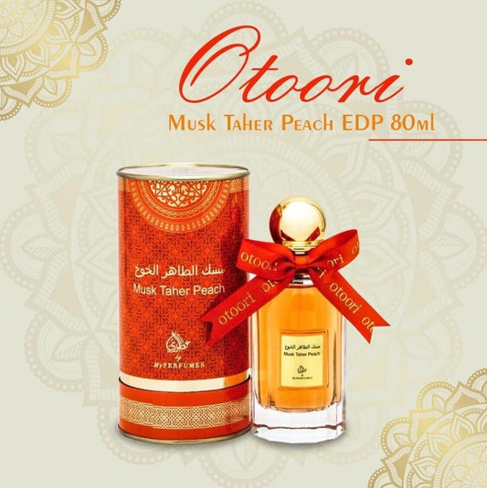 My Perfumes "MUSK TAHER PEACH" 80ml (Unisex)