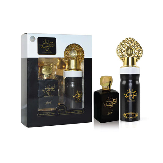 My Perfumes "Ehsas Al Hub" EDP 100ML + DEO 200ML (Gift Set)