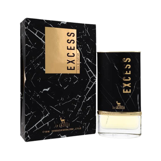 Le Gazelle "Excess" Gold EDP 80ml (Unisex)