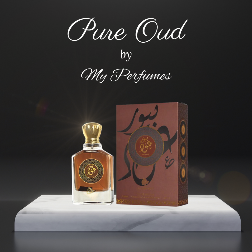 My Perfumes "Pure Oud" EDP 100ML (Unisex)