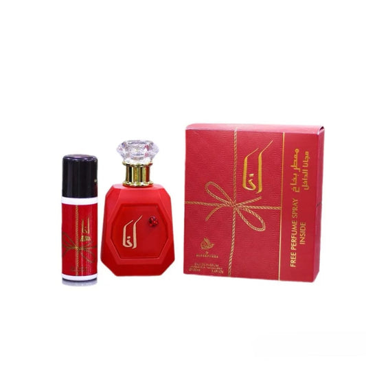 MY PERFUMES 'Ana Red Color' EDP 100ml with Deo 70ml (For Her)