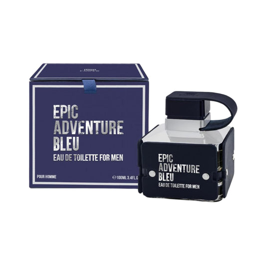 Emper "Epic Adventure Blue" Eau de Toilette 100ml (For Him)