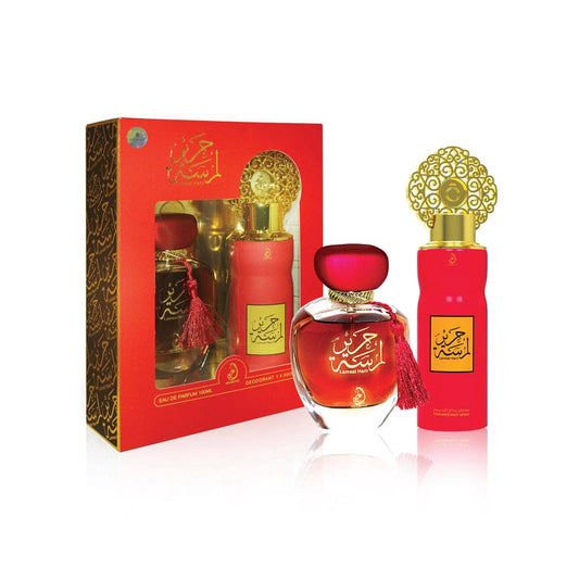 My Perfumes "LAMSAT HARIR" EDP 100ML + DEO 200ML (Gift Set)