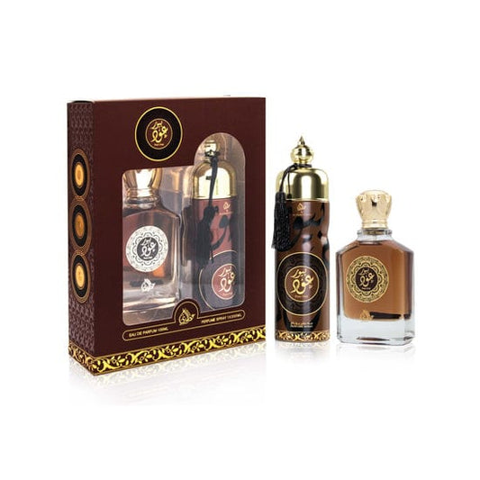 My Perfumes "PURE OUD" EDP 100 ML + DEO 200 ML (Gift Set)